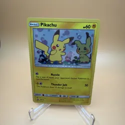 Pokemon Pikachu SM162 Promo Card - Image 1