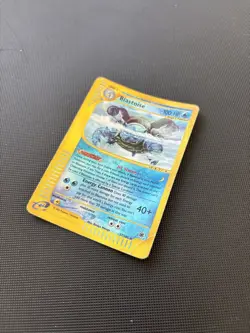 Pokemon Card Expedition Base Set Reverse Holo Blastoise 37/165 - Image 4