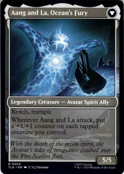Aang, Swift Savior Avatar: The Last Airbender Magic MTG NM - Image 2