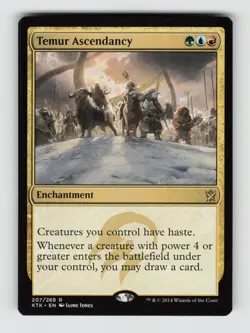 Temur Ascendancy*Non-Foil* Khans of Tarkir 207 LP - Image 1