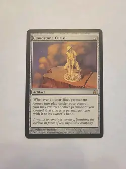 Cloudstone Curio [Ravnica: City of Guilds] Magic the Gathering LP MTG - Image 1