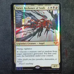 Tariel, Reckoner of Souls - Foil - From the Vault: Angels (Magic/MTG) - Image 1
