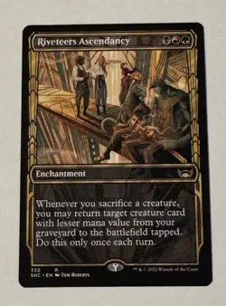 MTG Riveteers Ascendancy - Showcase - Streets of New Capenna NM - Image 1