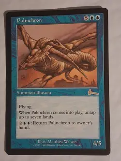 Palinchron NM, English MTG Urza's Legacy - Image 1