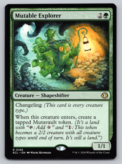 Mutable Explorer - Lorwyn Eclipsed MTG - Image 1