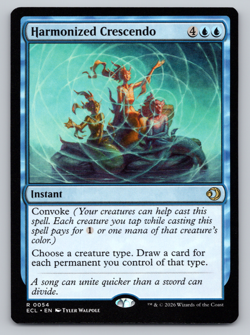 Harmonized Crescendo - Lorwyn Eclipsed MTG - Image 1