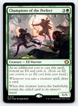Champions of the Perfect FOIL - Lorwyn Eclipsed MTG - Image 1