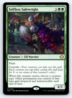Selfless Safewright - Lorwyn Eclipsed MTG - Image 1