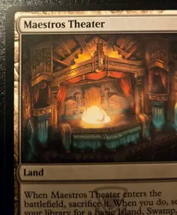 Maestros Theater 251/281 Common Streets Of New Capenna Magic: The Gathering - Image 2