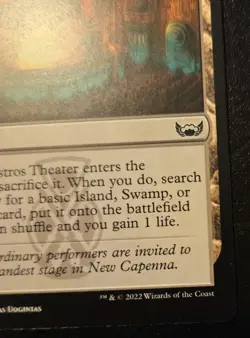 Maestros Theater 251/281 Common Streets Of New Capenna Magic: The Gathering - Image 5