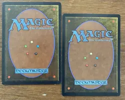 Vintage MTG Magic The Gathering - NIGHTMARE Revised Edition X2 NM Never Played - Image 5
