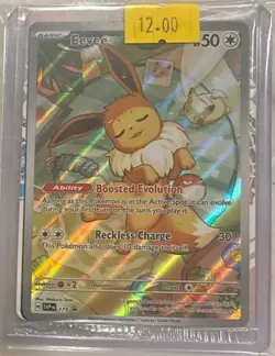 Pokemon TCG Eevee 173 Holo Promo Prismatic Evolutions - SEALED - Image 1