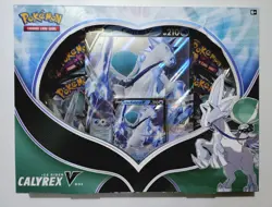 Pokemon TCG Ice Rider Calyrex V Collection Box - New in box - Image 1