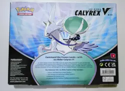 Pokemon TCG Ice Rider Calyrex V Collection Box - New in box - Image 2