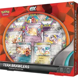 Pokemon TCG : Tera Brawlers Premium Collection Box - Image 1
