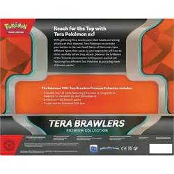 Pokemon TCG : Tera Brawlers Premium Collection Box - Image 2