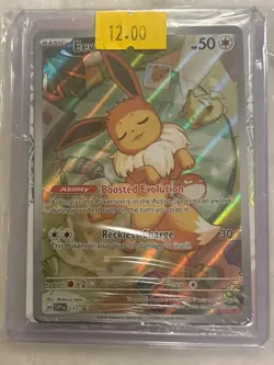 Pokemon TCG Eevee 173 Holo Promo Prismatic Evolutions - SEALED (A) - Image 1