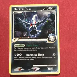 Darkrai LV.58 HOLO Majestic Dawn Pokemon TCG 3/111 LP Raw Ungraded 2009 - Image 1