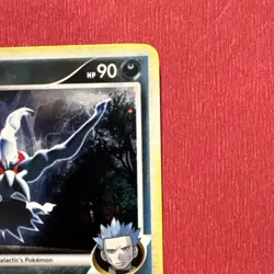Darkrai LV.58 HOLO Majestic Dawn Pokemon TCG 3/111 LP Raw Ungraded 2009 - Image 3