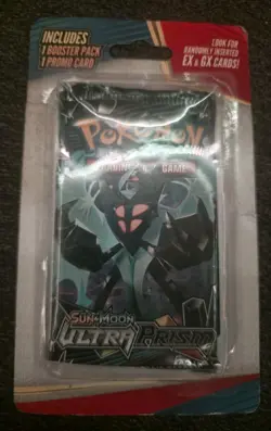 ✅ Pokemon TCG Sun Moon Ultra Prism Sealed Booster Pack Blister Promo New Sealed - Image 1