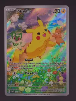 Pikachu SVP088 Black Star Promo Scarlet & Violet Pokemon TCG #088 - Image 1
