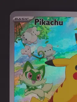 Pikachu SVP088 Black Star Promo Scarlet & Violet Pokemon TCG #088 - Image 2