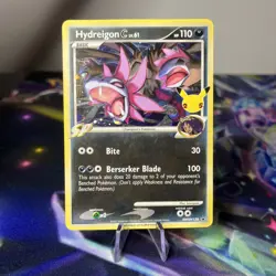 Pokemon TCG Hydreigon SWSH138 Celebrations Black Star Promo NM - Image 1