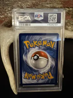 Pokemon Mew EX Bubble Mew PSA 10 Gem Mint 232/091 Sir SV Paldean Fates 2024 - Image 2