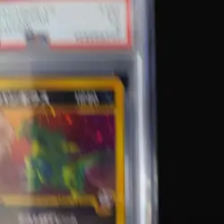 2001 Pokemon Japanese VS Rocket's Tyranitar Holo 1st Edition PSA 5 EX#2601143 - Image 4