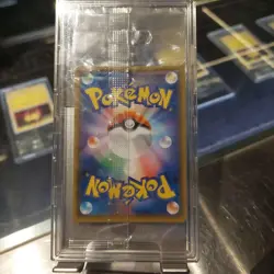 2017 Pokemon JPN SM Promo Poncho-Wearing Eevee Sylveon 144/SM-P Holo #2601092 - Image 2