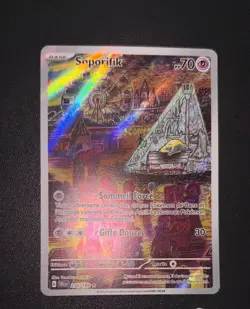 Carte Pokemon Soporifik AR 210/198 EV01 Ecarlate et Violet Neuve - Image 1