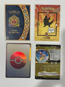 Pokemon Dragonite Mixed Lot Non-tcg Peruvian Chinese Gold And Lenticular Nm - Image 2