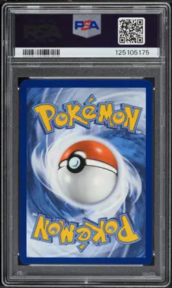 2025 POKEMON WHT EN-WHITE FLARE ILLUSTRATION RARE #101 LITWICK PSA 10 - Image 2