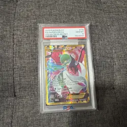 2016 POKEMON XY STEAM SIEGE SECRET #116 FULL ART/GARDEVOIR EX PSA 10 - Image 1