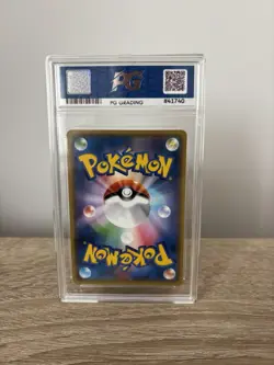 Pokemon Japanese Chansey Holo 068/087 CP6 20th Anniversary 1st Edition PG 10 - Image 2