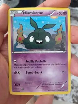 Trubbish 48/101 FRENCH Noble Victories 2012 French NM Non-Holo Pokemon TCG - Image 1