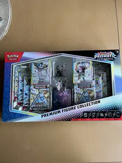 Pokemon Scarlet & Violet: Prismatic Evolutions Premium Figure Collection - Image 1