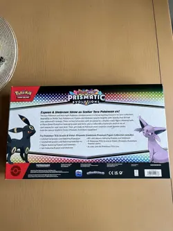 Pokemon Scarlet & Violet: Prismatic Evolutions Premium Figure Collection - Image 2