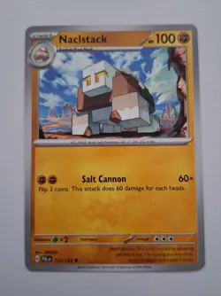 Naclstack 122/198 (Uncommon). Pokemon Scarlet & Violet Base Set 2023 - NM - Image 1