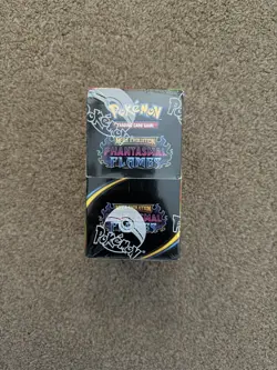 Pokemon TCG Phantasmal Flames - Half Booster Box 18 Packs - Brand New Sealed - Image 1