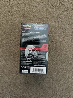 Pokemon TCG Phantasmal Flames - Half Booster Box 18 Packs - Brand New Sealed - Image 3