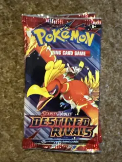 Pokemon TCG Destined Rivals Booster Packs!!! NEW AND SEALED! - Image 1