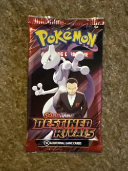 Pokemon TCG Destined Rivals Booster Packs!!! NEW AND SEALED! - Image 2