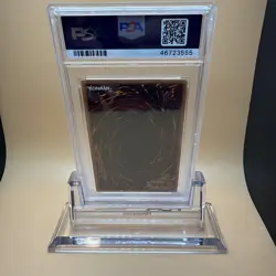 Yu-Gi-Oh! Black Rose Dragon Unlimited Ghost Rare CSOC-EN039 PSA 9 Mint - Image 2