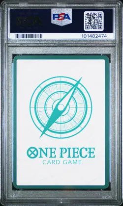 Don!! Card One Piece Prb01-Premium Booster -One Piece Card The Best- NM PSA 10 - Image 2