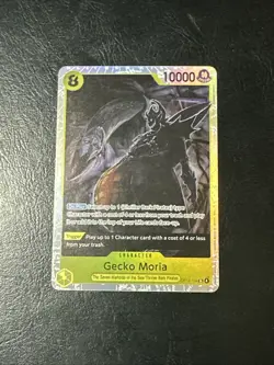One Piece TCG English OP14-104 Gecko Moria SR Foil - Image 1