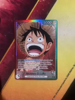 One Piece Monkey.D.Luffy (Alternate Art) OP13 Carrying On His Will - Image 1