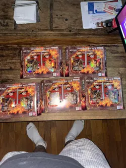 One Piece Illustration Box Vol 5 IB-05 Sealed -In Hand- Lot Of 5 Boxes - Image 1