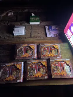 One Piece Illustration Box Vol 5 IB-05 Sealed -In Hand- Lot Of 5 Boxes - Image 2