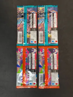 Pokemon Card Japanese Unopened 4 Pack sv3 M2 Inferno X Obsidian Flames - Image 4